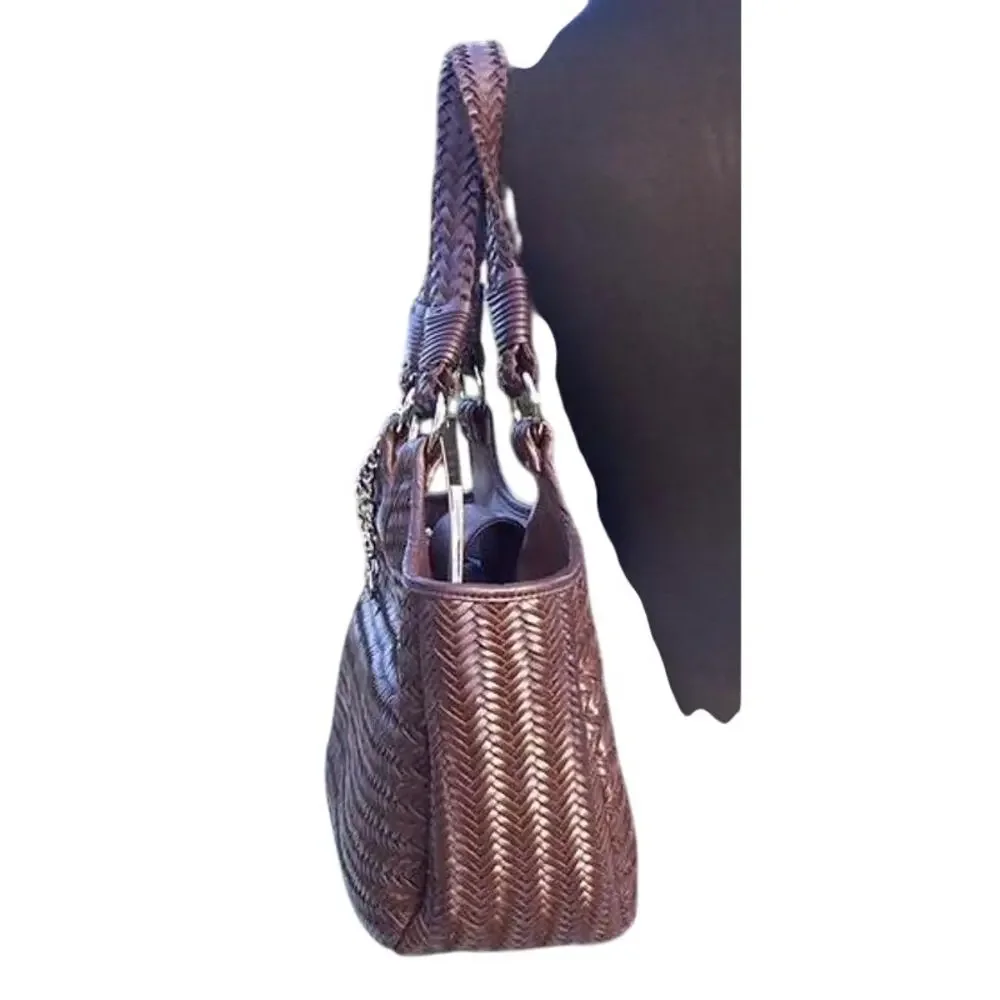 Donald J. Pliner straps nappa pull